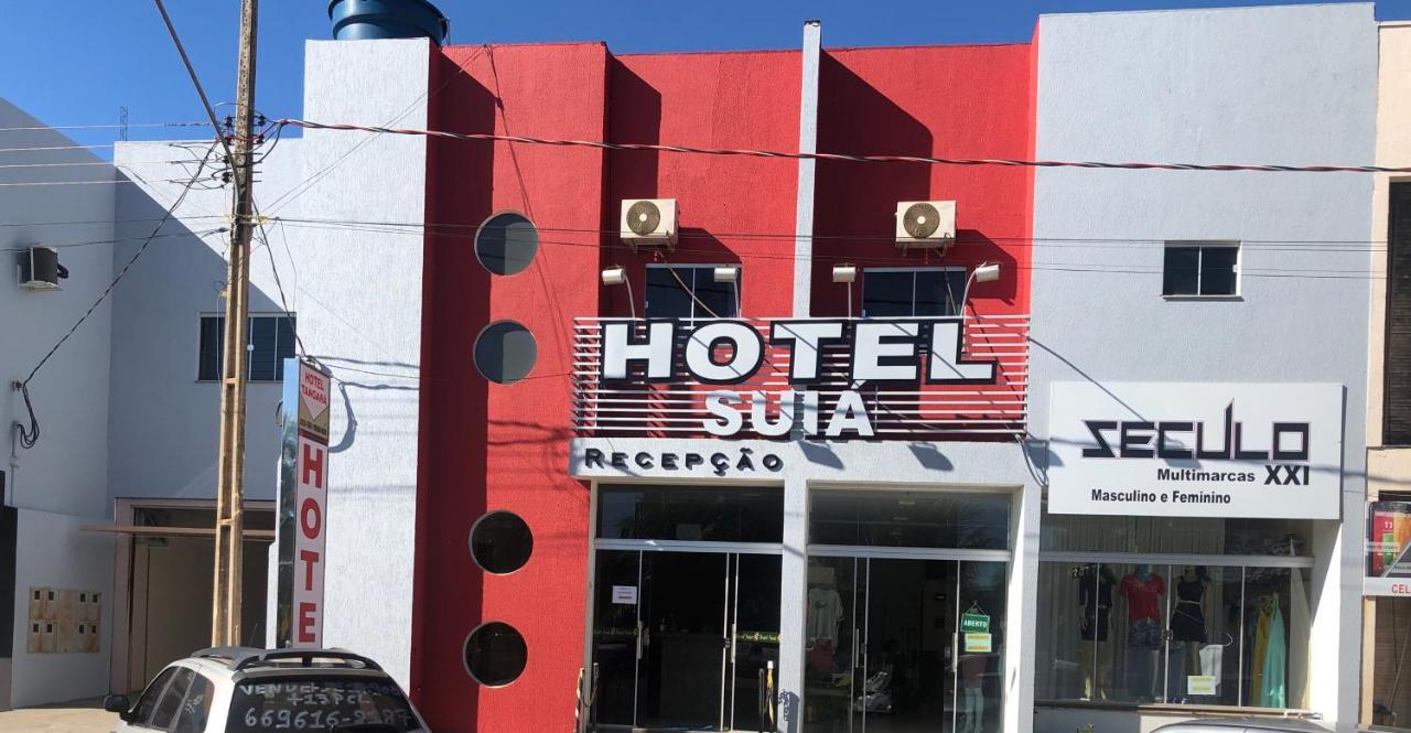 Hotel Suia Querencia  Exteriör bild